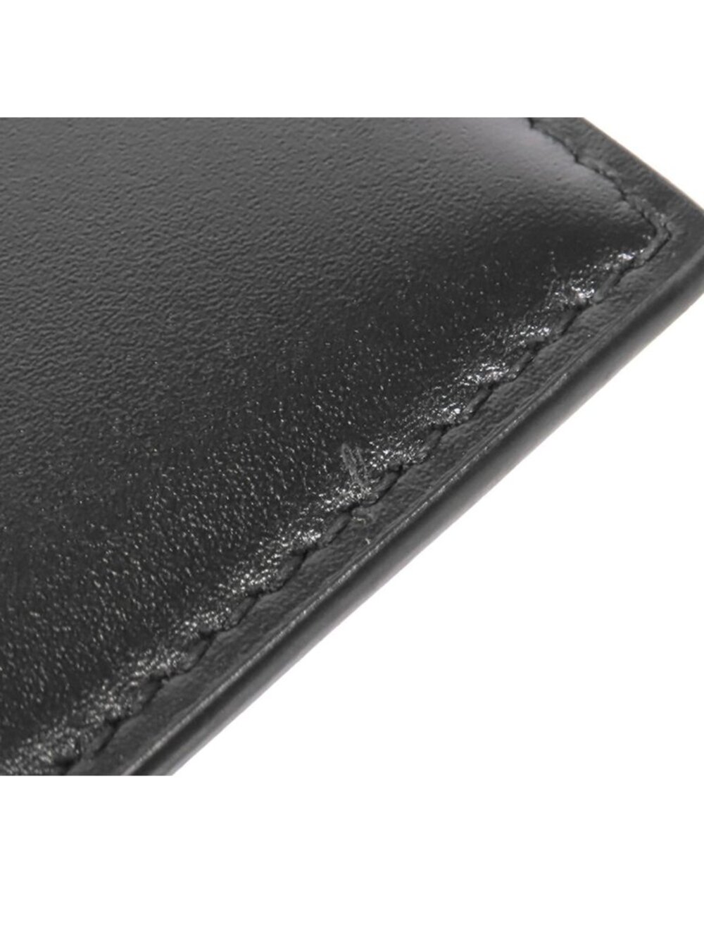 Saint Laurent Card Case Black Leather Cassandra - Picture 5 of 9